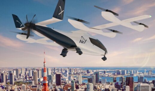 Carro Voador da Embraer