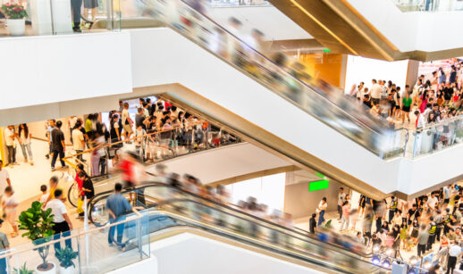 ações de shoppings