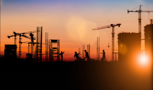 Ações das construtoras