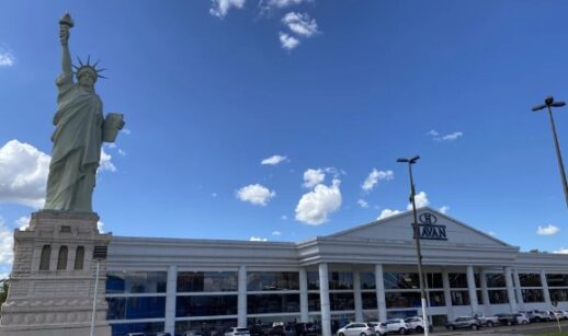 Loja da Havan em Araçatuba