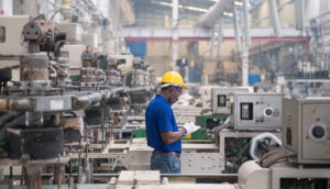 Produção industrial