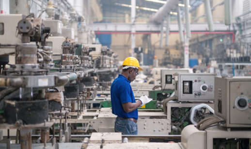 Produção industrial