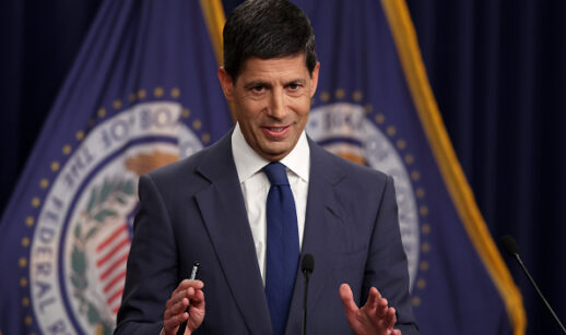 Kevin Warsh, presidente do Fed