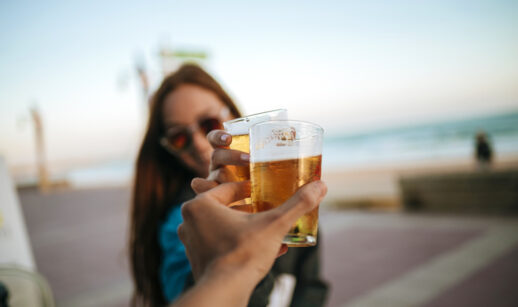 cerveja com proteína