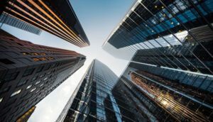 Prédios bancos