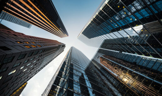 Prédios bancos