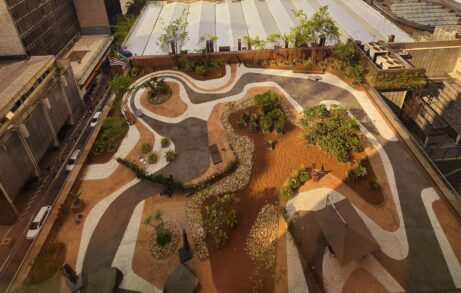 Burle Marx no Safra