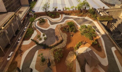 Burle Marx no Safra