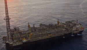 Plataforma da Petrobras