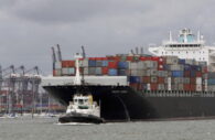navio de contêineres