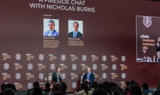 Conferência do banco Safra
