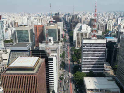 Brasil economia global