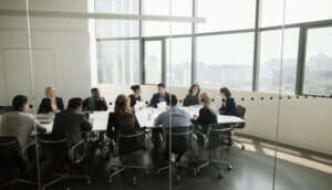 reunião empresa